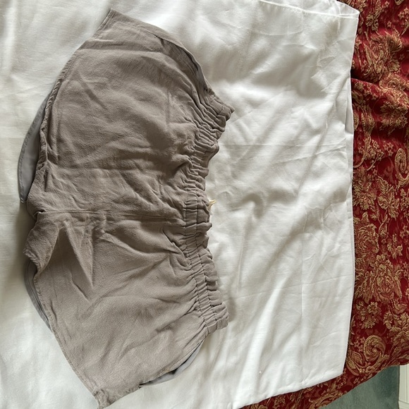 Wilfred Montrouge grey shorts size S - Picture 2 of 6